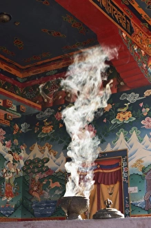 Muktinath Gumba, Annapurna Conservation Area, Mustang District, Dhawalagiri (Dhaulagiri), Western Region (Pashchimanchal), Nepal, Asia