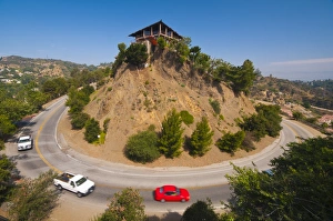 Images Dated 19th May 2009: Mulholland Drive, Los Angeles, California, United States of America, North America