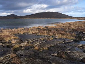 Typically Irish Prints: Mullagh More, The Burren, County Clare, Munster, Republic of Ireland, Europe