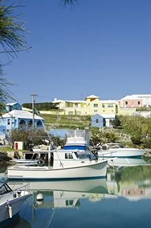 Images Dated 4th April 2011: Mullet Bay in St. Georges, Bermuda, Central America