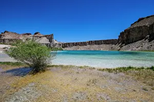 Fresh Prints: Multi coloured lake at Band-e-Amir National Park presents natural beauty in Afghanistan's landscape