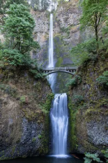 Purity Prints: Multnomah Falls, Oregon, United States of America, North America