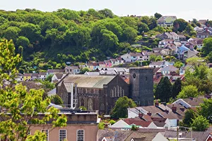Quaint Prints: Mumbles, Gower, Swansea, Wales, United Kingdom, Europe