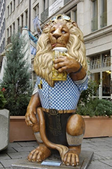 Munchner Lowenparade (Munich Lion Parade)