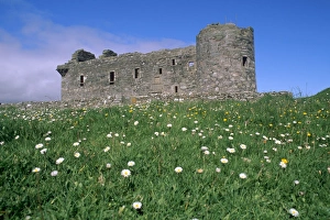 Shetland Prints: Muness Castle