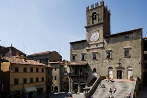 Municipal house of Cortona