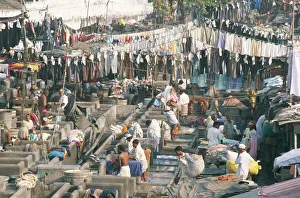 Images Dated 1st August 2008: Municipal laundry