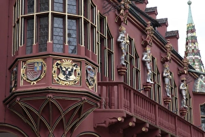Freiburg Prints: Munsterplatz and Kaufhaus, Old Town, Freiburg, Baden-Wurttemberg, Germany, Europe