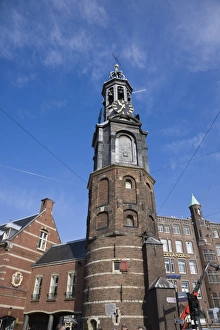 Munttoren (Mint Tower), Amsterdam, Netherlands, Europe