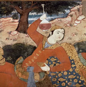Images Dated 17th January 2000: Mural paintings