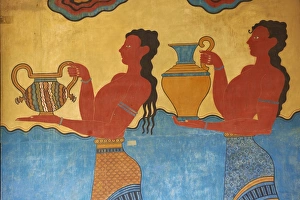 Art And Craft Prints: Mural paintings, Corridor of the Procession