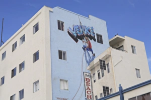 Venice Beach Prints: Mural, Venice Beach, Los Angeles, California, United States of America, North America