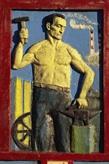 Boca district, Buenos Aires, Argentina, South America