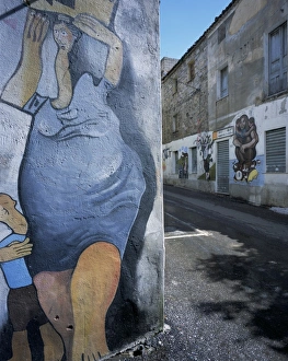 Sardinia Prints: Murals, Orgosolo