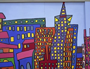 Walls Prints: Murals, San Francisco, California, United States of America, North America