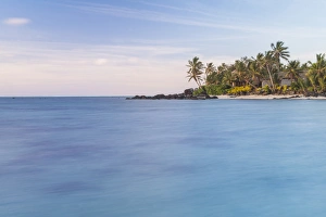 Rarotonga Prints: Muri Lagoon sunrise, Rarotonga, Cook Islands, South Pacific, Pacific