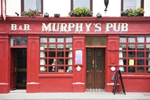 Eating And Drinking Prints: Murphys Pub in Dingle, County Kerry, Munster, Republic of Ireland, Europe
