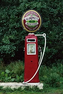 Munster Gallery: Murphys Stout petrol pump
