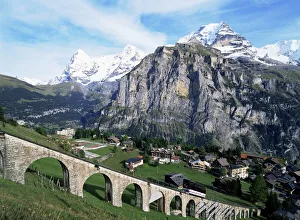 Images Dated 5th September 2008: Murren, Eiger