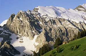 Swiss Prints: Murren, Jungfrau region