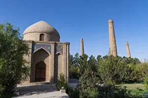 Minaret Prints: Musalla Minarets of Herat, Herat, Afghanistan, Asia