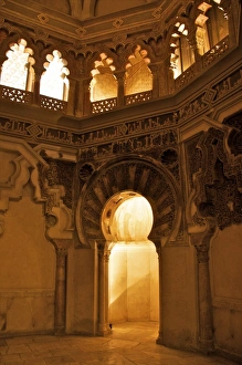 Portal Prints: The Musallah, private oratory with mihrab