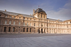 Art Gallery Prints: The Musee Louvre in Paris, France, Europe