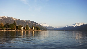 Musee Suisse du Jeu (The Swiss Museum of Games), Lake Geneva (Lac Leman), Vevey, Vaud