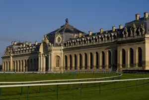 Images Dated 11th September 2007: Musee Vivant du Cheval (Horse Museum) in the great stables, Chantilly, Picardie