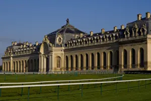 Musee Vivant du Cheval (Horse Museum) in the great stables, Chantilly, Picardie