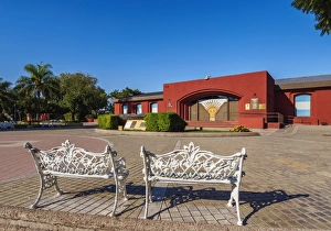 Red Colour Prints: Museo del Area Fundacional, museum, Plaza Pedro del Castillo, Mendoza, Argentina