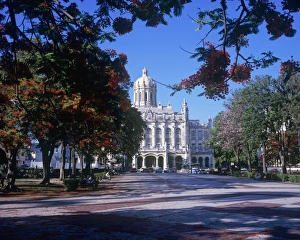 Havana Vieja Prints: Museo de la Revolucion, Havana Vieja, Cuba, West Indies, Central America