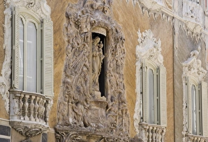 Images Dated 25th June 2007: Museo Nacional de Ceramica Gonzalez Marti