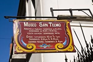 Images Dated 15th February 2009: Museo San Telmo, San Telmo district, Buenos Aires, Argentina, South America