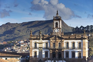 Colonialism Prints: Museu da Inconfidencia, Ouro Preto