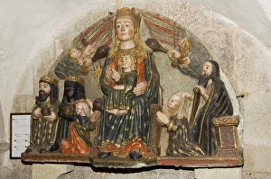 In the museum