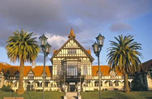Museum, formerly a bath house dating from 1908 in Government Gardens