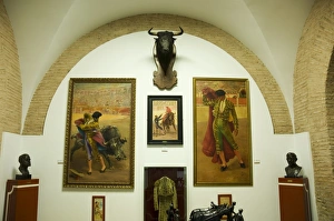 El Arenal Prints: Museum in the Bull Ring