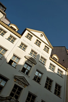 Facades Prints: Museum Coffe Baum (Coffee House and Museum), Leipzig, Saxony, Germany, Europe