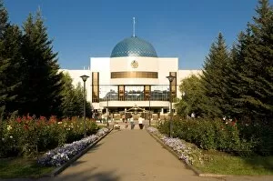 Images Dated 9th September 2009: Museum of the First President, Astana, Kazakhstan, Central Asia, Asia
