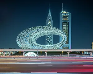 High Rises Prints: Museum of the Future, Sheikh Zayed Road