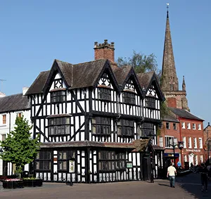 Herefordshire Prints: Museum, Hereford, Herefordshire, England, United Kingdom, Europe