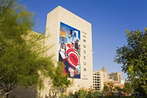 El Paso Prints: Museum of History, El Paso, Texas, United States of America, North America