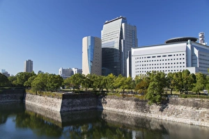 Kansai Prints: Museum of History, Osaka, Kansai, Japan, Asia