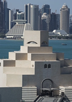 Museum of Islamic Art, Doha, Qatar, Middle East