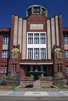 Museum by Jan Kotera, Hradec Kralove, East Bohemia, Czech Republic, Europe