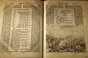 Books Prints: The Museum of Jewish Art and History in Paris, France, Europe