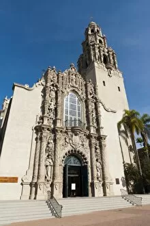Images Dated 10th December 2010: Museum of Man, Balboa Park, San Diego, California, United States of America