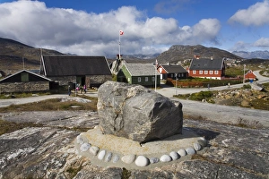 Qoornoq Prints: Museum in Nanortalik Port, Island of Qoornoq, Province of Kitaa, Southern Greenland