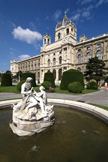 Natural History Museum Prints: Museum of Natural History, Vienna, Austria, Europe